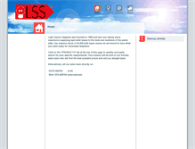 Tablet Screenshot of lss.uown.it